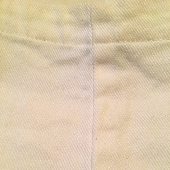 Cream Denim Canvas Top - Picture 3 of 3